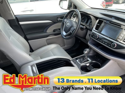 2017 Toyota Highlander XLE
