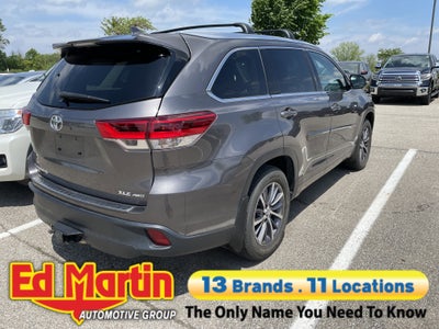 2017 Toyota Highlander XLE