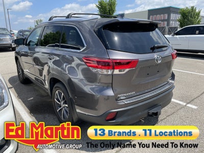 2017 Toyota Highlander XLE