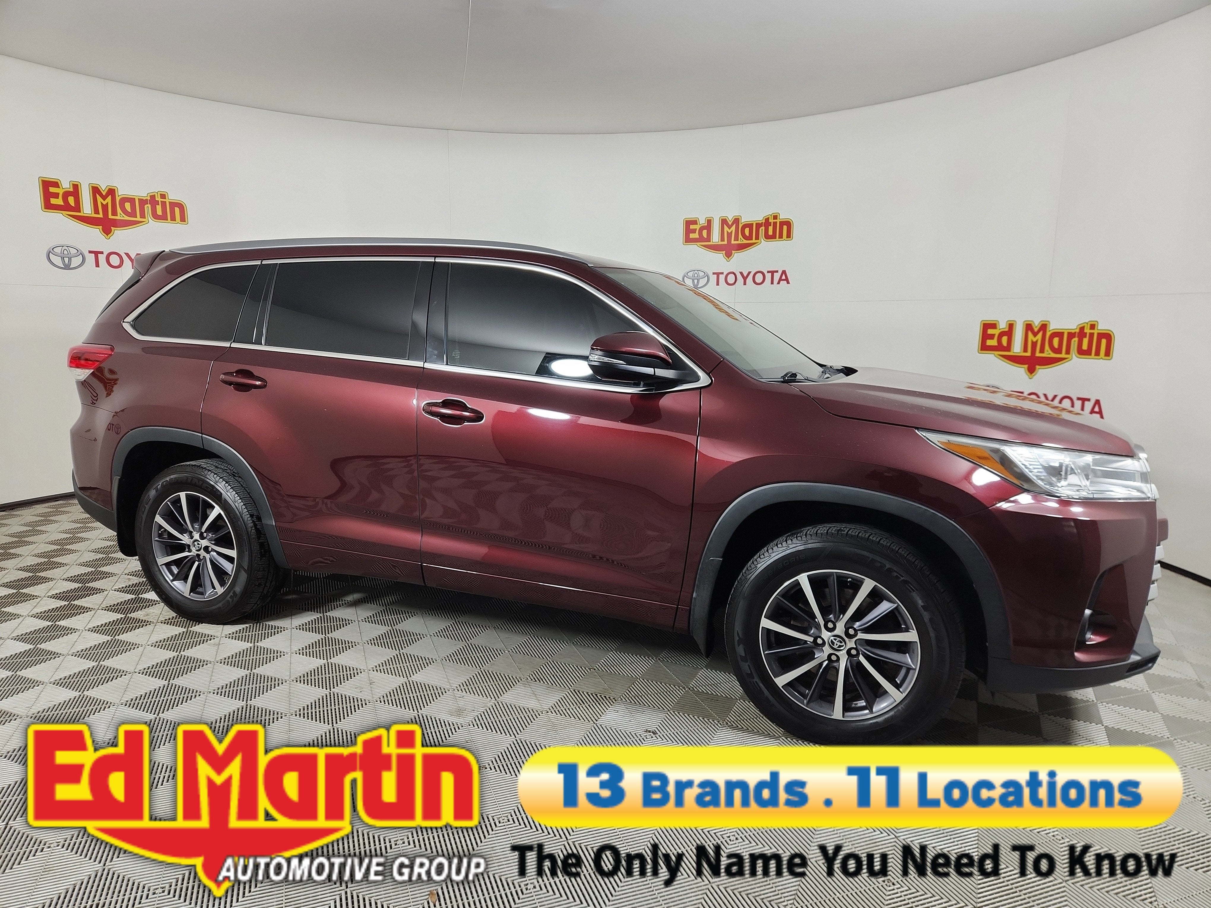 2018 Toyota Highlander XLE