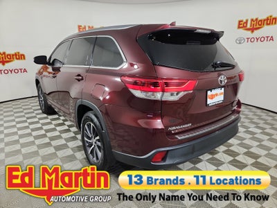 2018 Toyota Highlander XLE