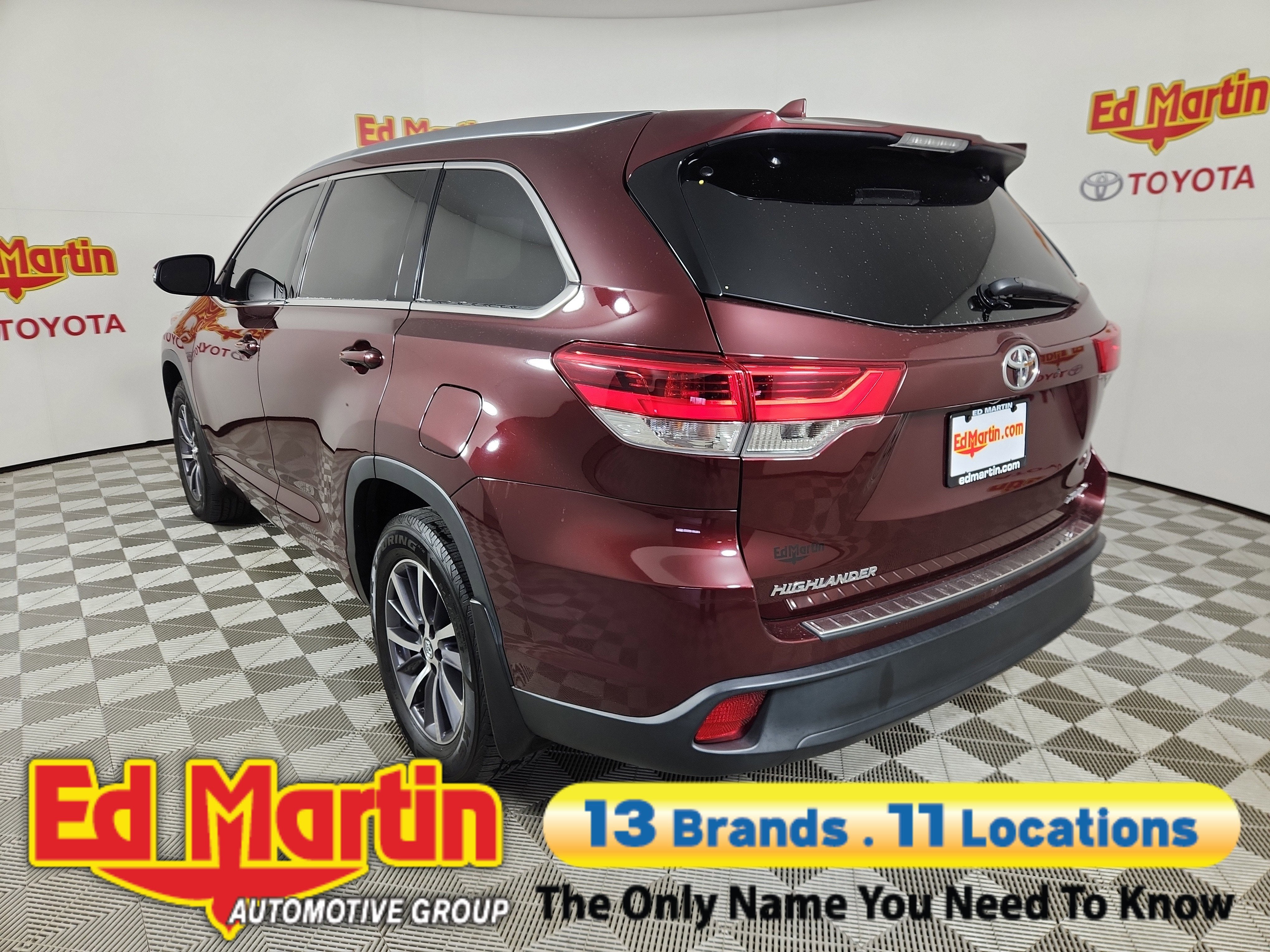 2018 Toyota Highlander XLE