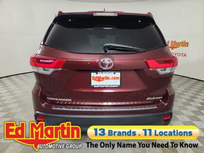 2018 Toyota Highlander XLE