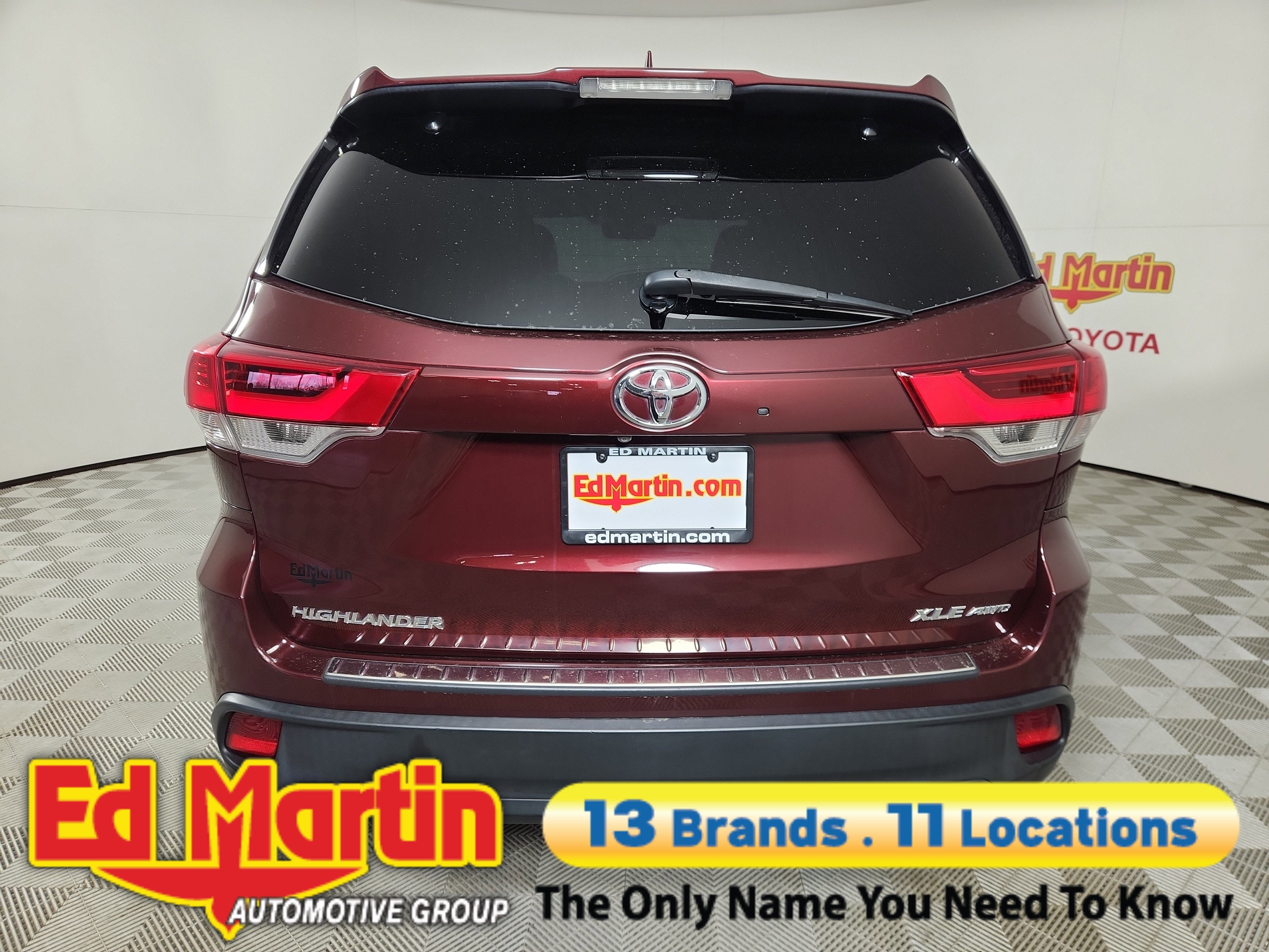 2018 Toyota Highlander XLE
