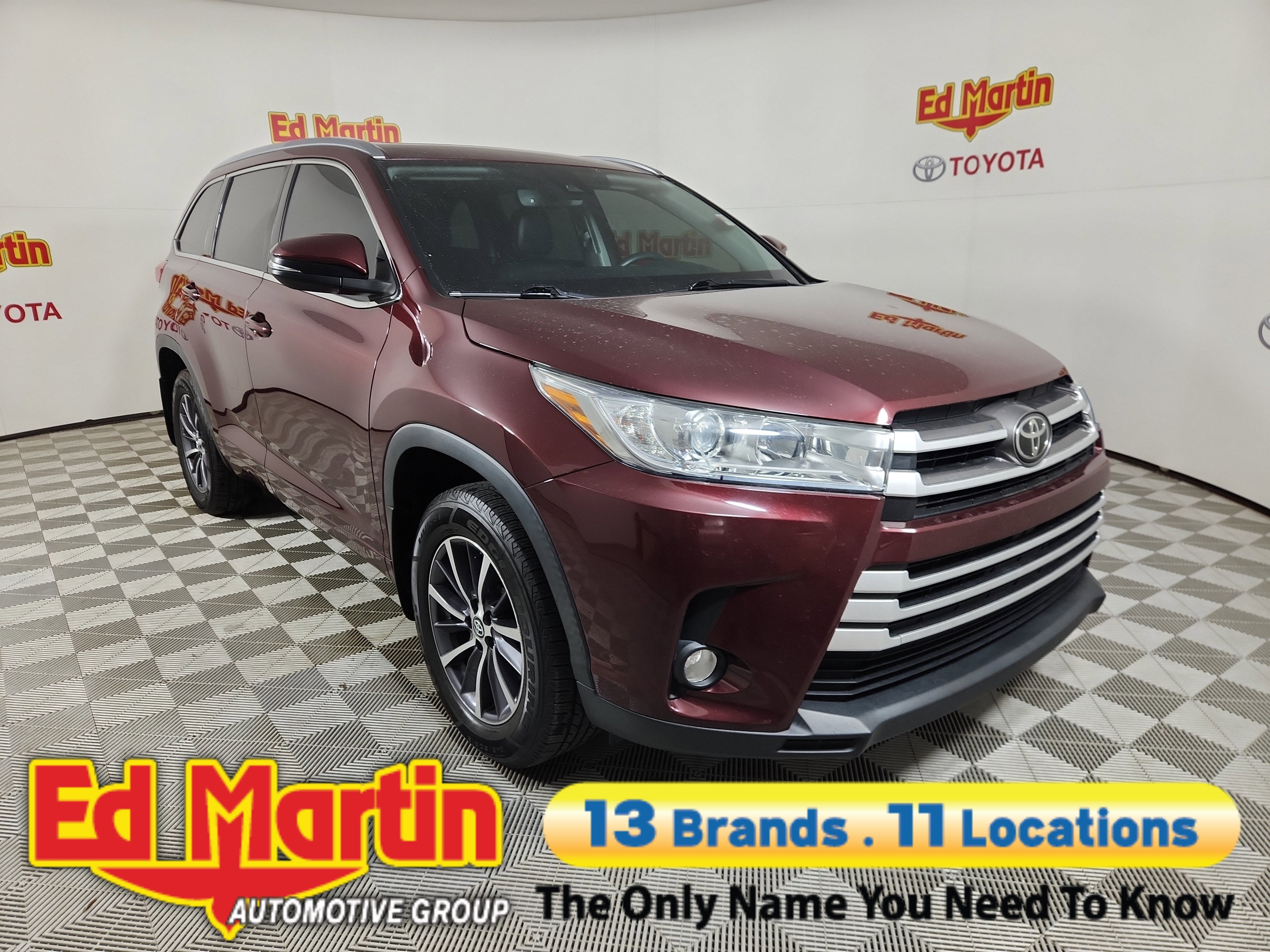 2018 Toyota Highlander XLE