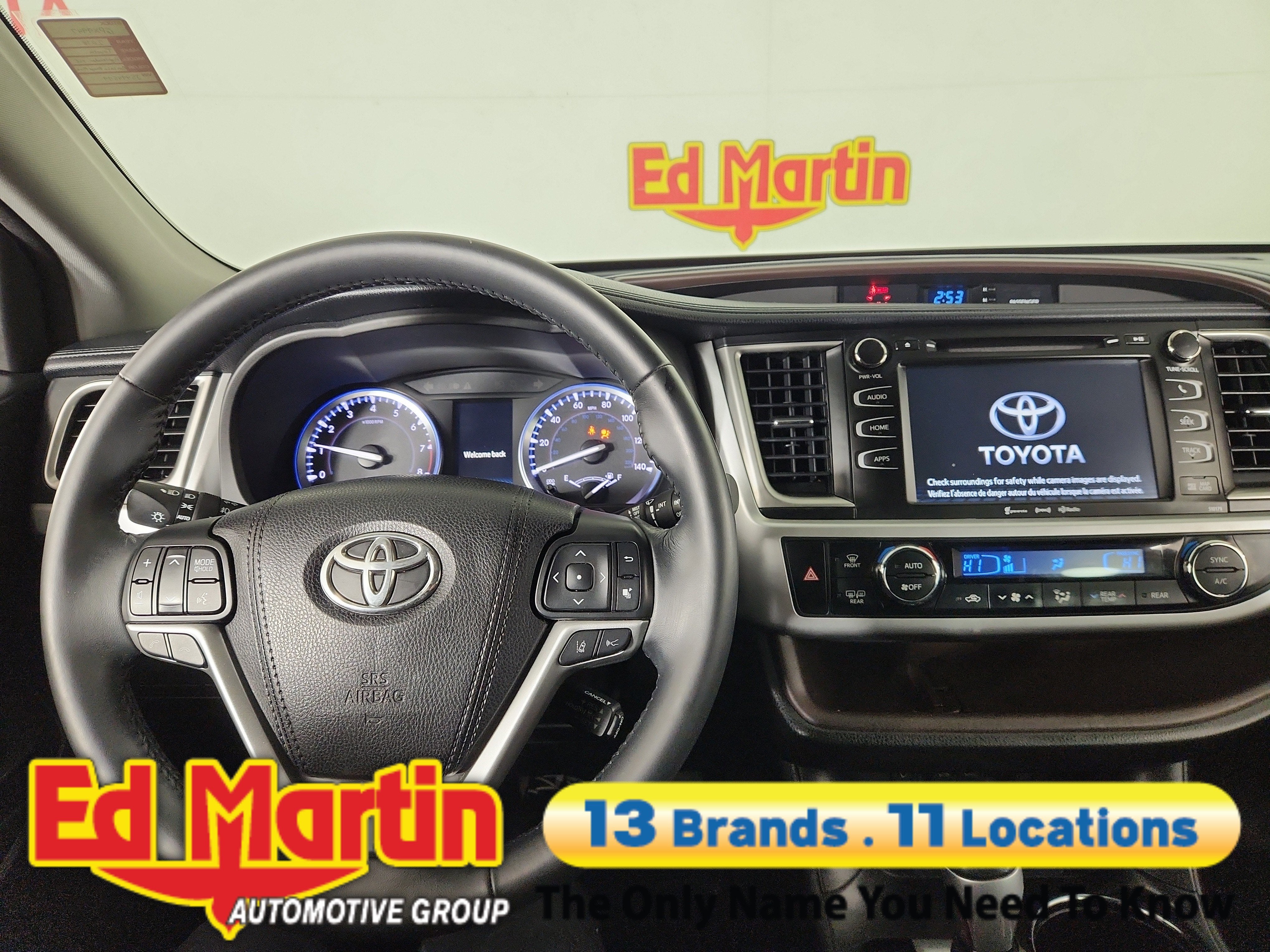 2018 Toyota Highlander XLE