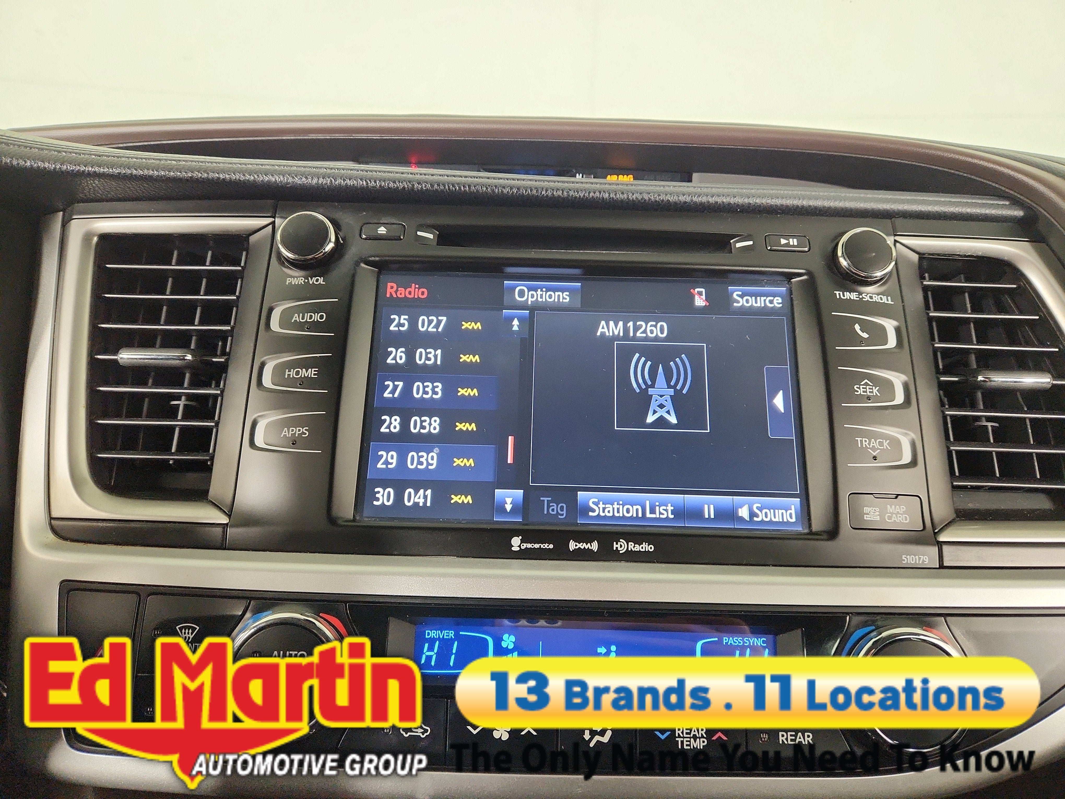 2018 Toyota Highlander XLE