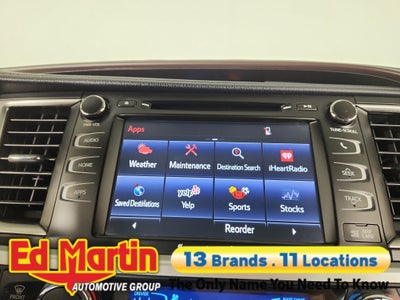 2018 Toyota Highlander XLE