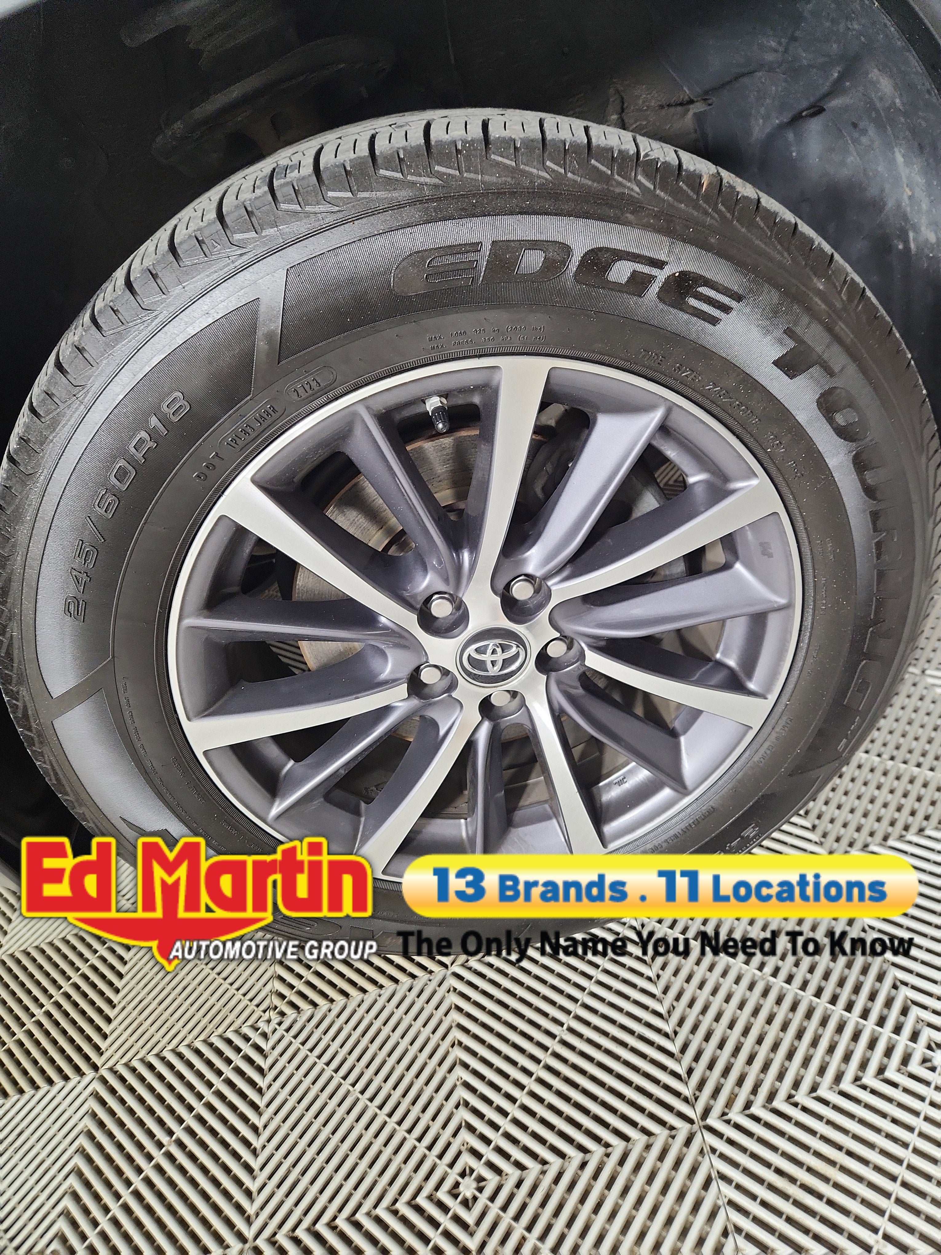 2018 Toyota Highlander XLE