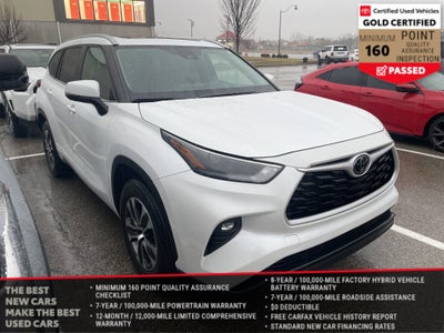 2023 Toyota Highlander XLE