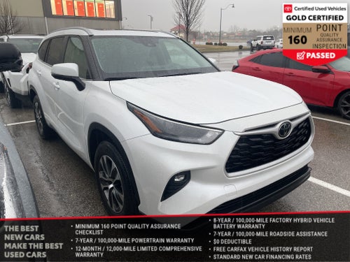 2023 Toyota Highlander XLE