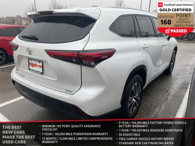 2023 Toyota Highlander XLE