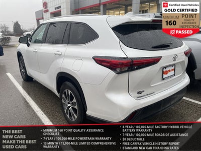 2023 Toyota Highlander XLE