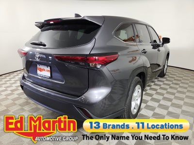 2023 Toyota Highlander L