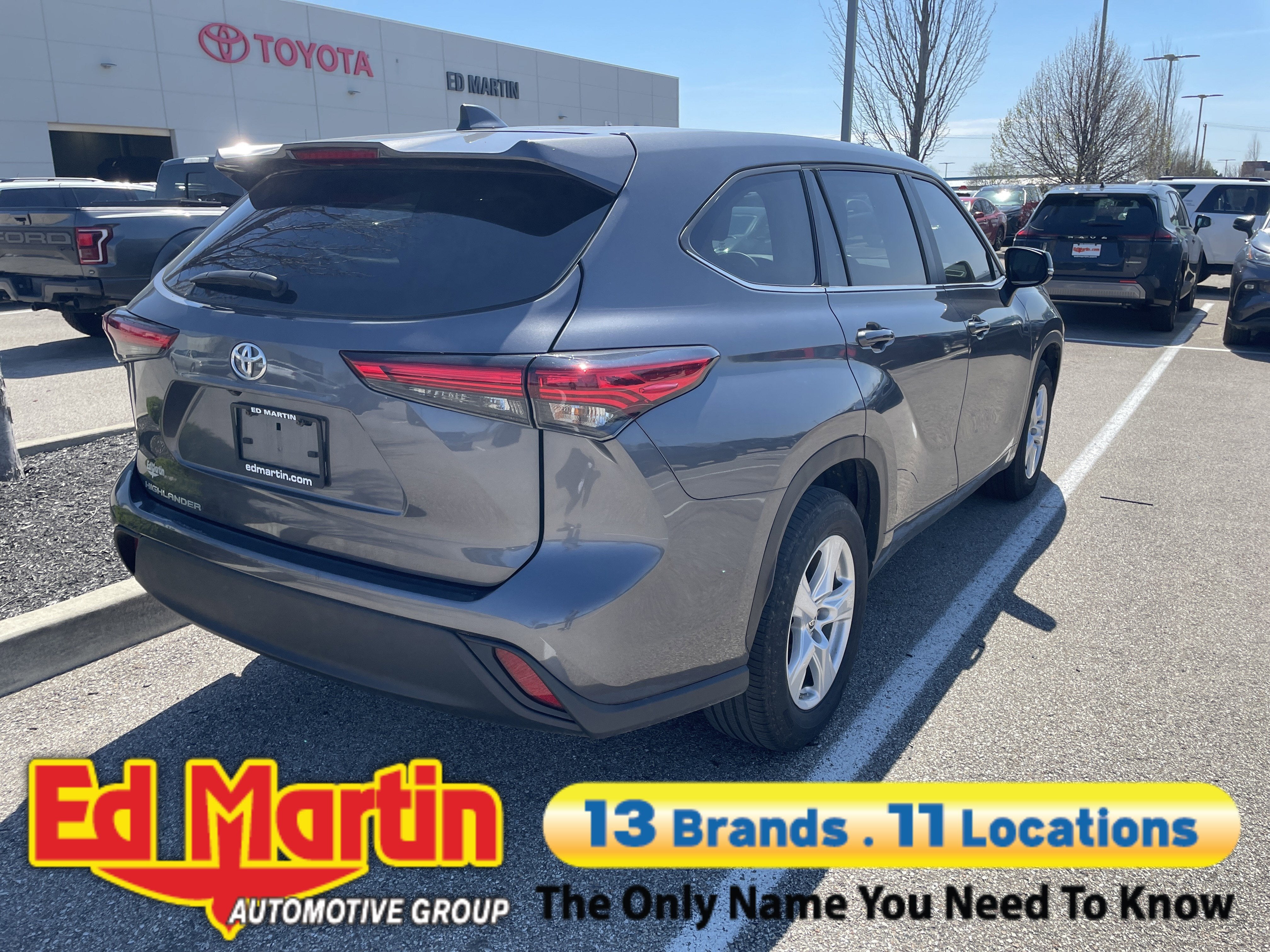 2023 Toyota Highlander L