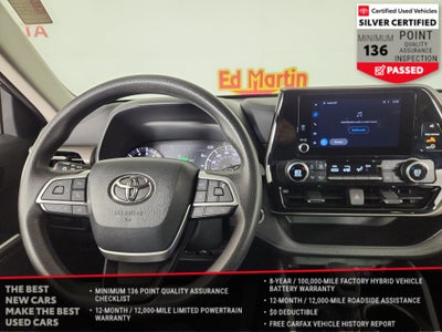 2023 Toyota Highlander L