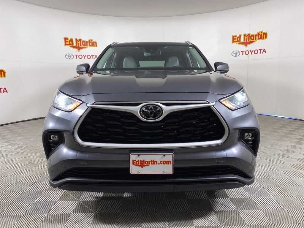 2025 Toyota Highlander XLE