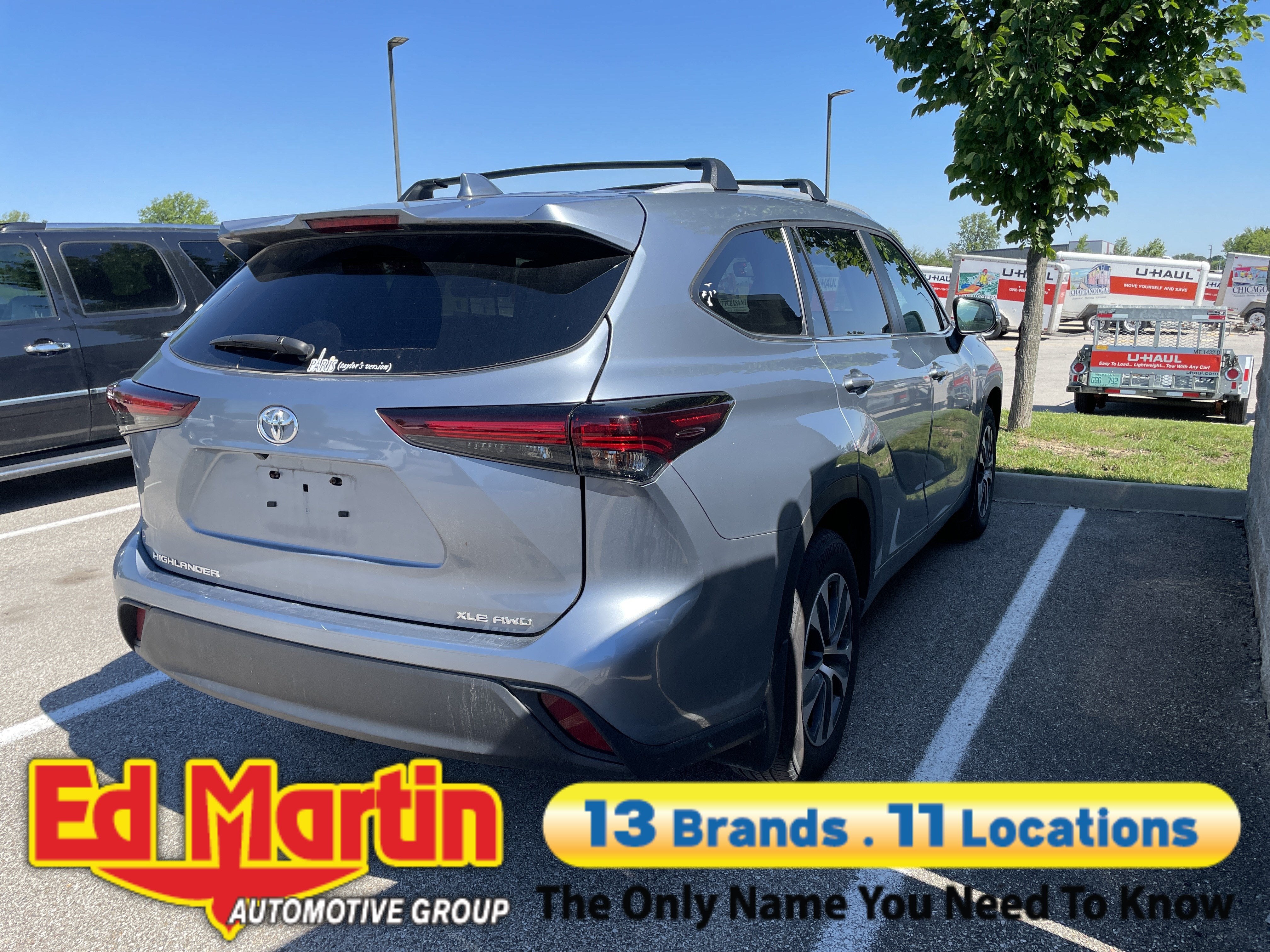 2024 Toyota Highlander XLE