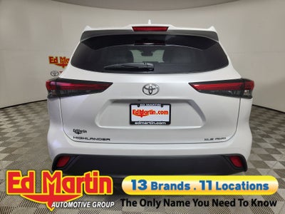 2023 Toyota Highlander XLE