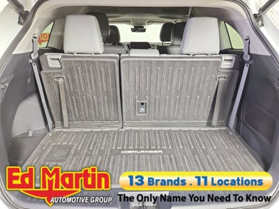 2023 Toyota Highlander XLE