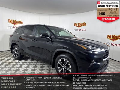 2026 Toyota Highlander XLE