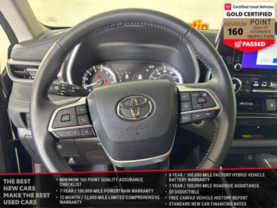 2026 Toyota Highlander XLE
