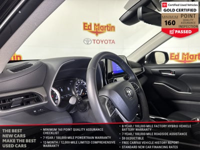2026 Toyota Highlander XLE