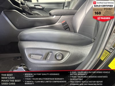 2026 Toyota Highlander XLE