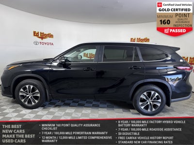 2026 Toyota Highlander XLE