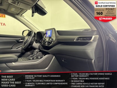 2026 Toyota Highlander XLE