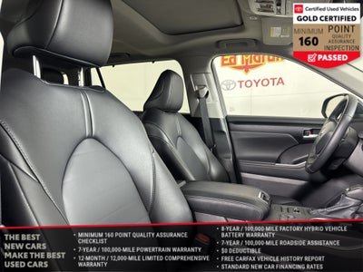 2026 Toyota Highlander XLE
