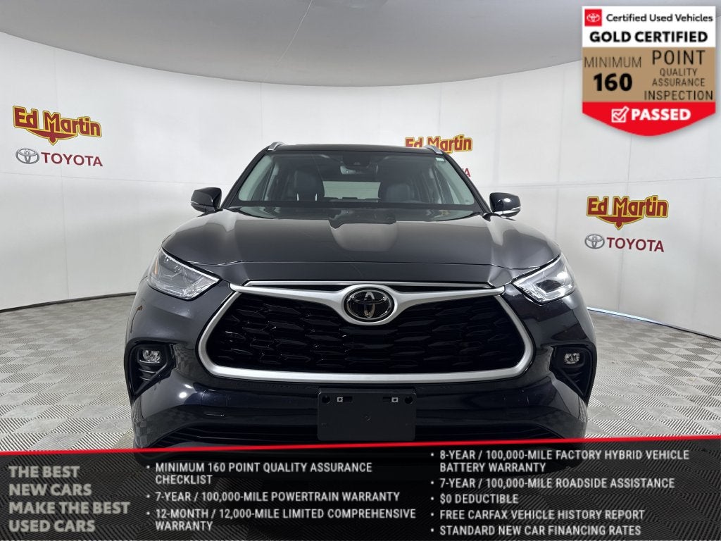 2026 Toyota Highlander XLE