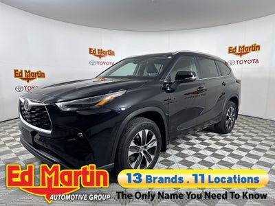 2026 Toyota Highlander XLE