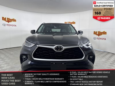 2026 Toyota Highlander XLE