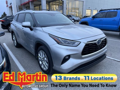 2024 Toyota Highlander Hybrid Limited