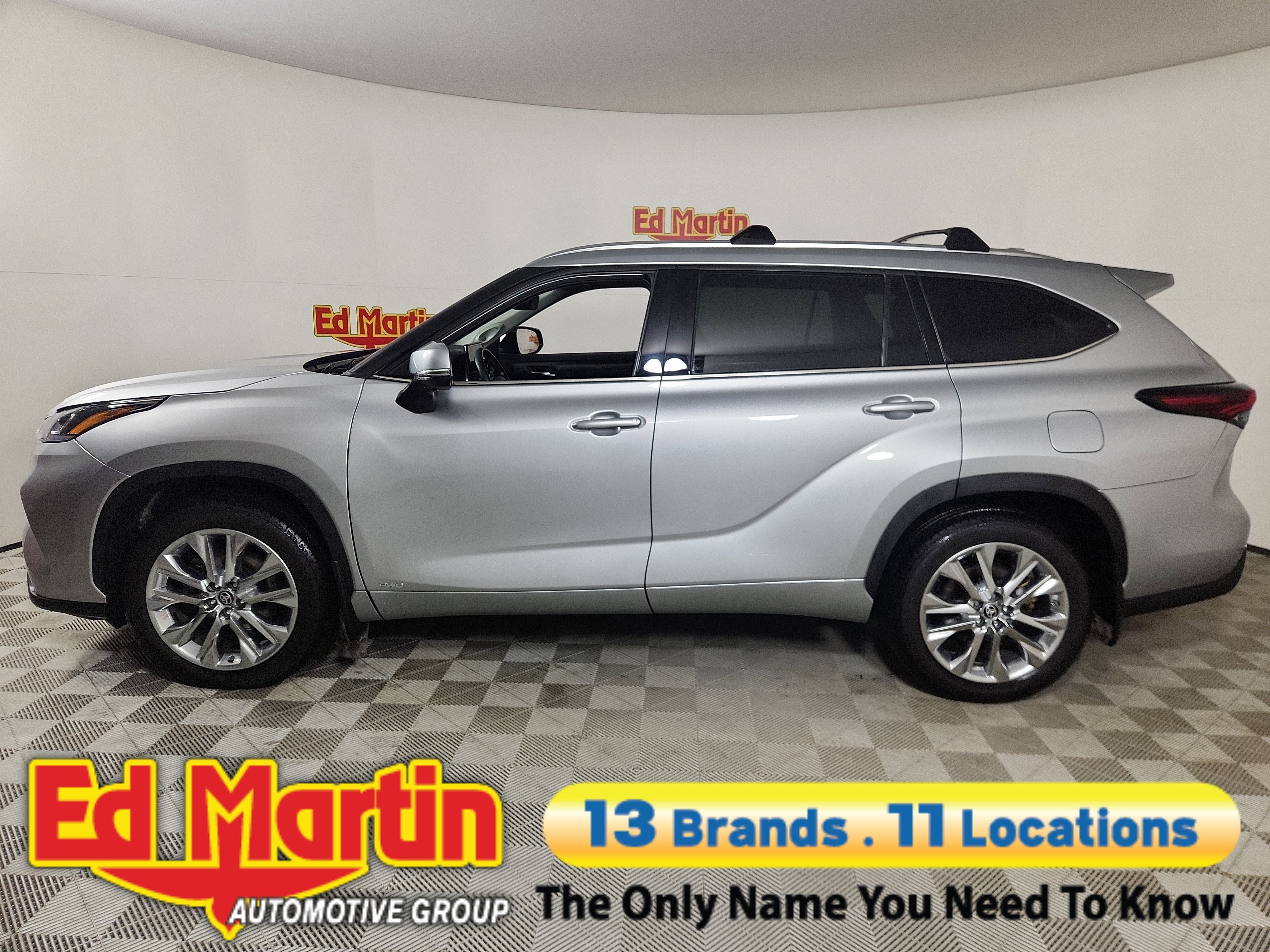 2024 Toyota Highlander Hybrid Limited