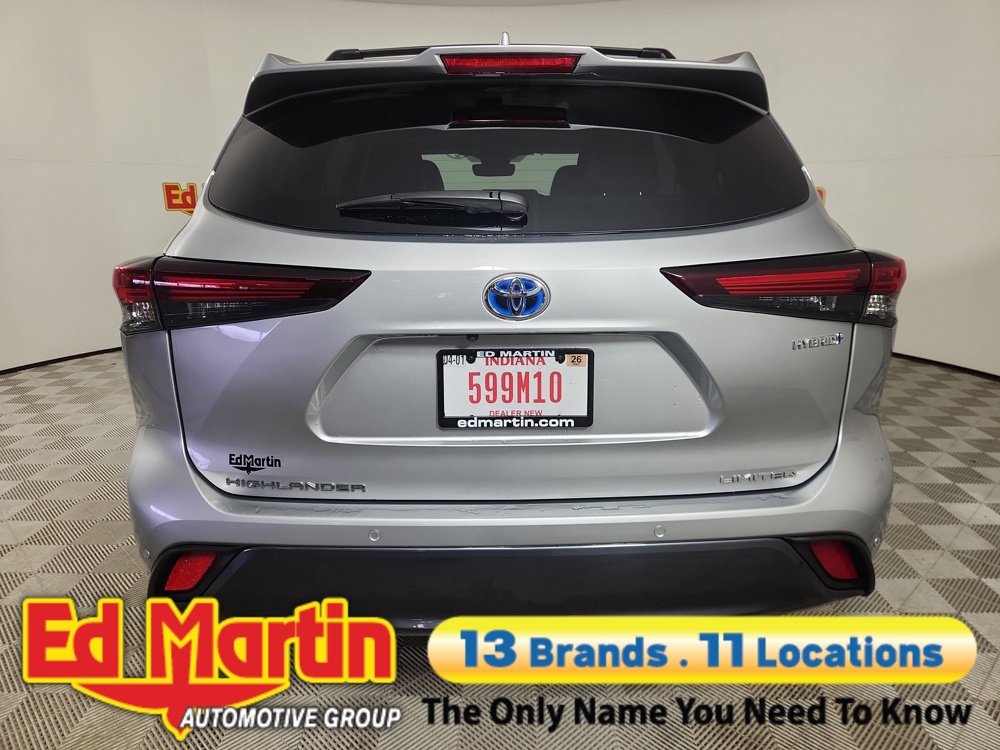 2024 Toyota Highlander Hybrid Limited