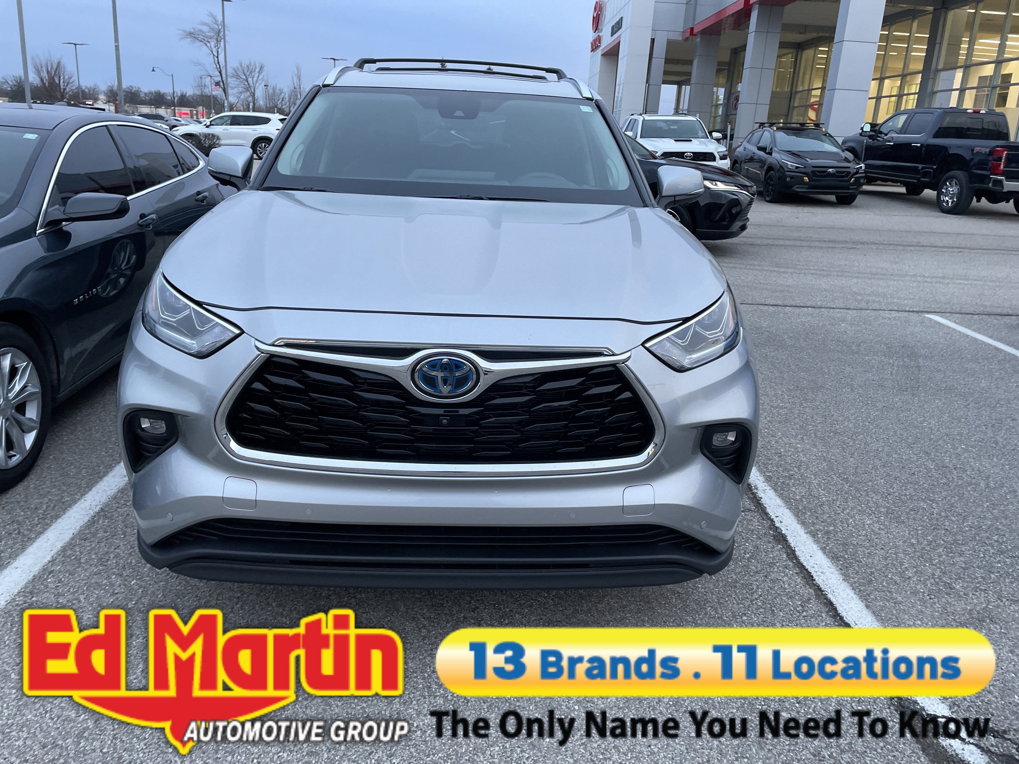 2024 Toyota Highlander Hybrid Limited