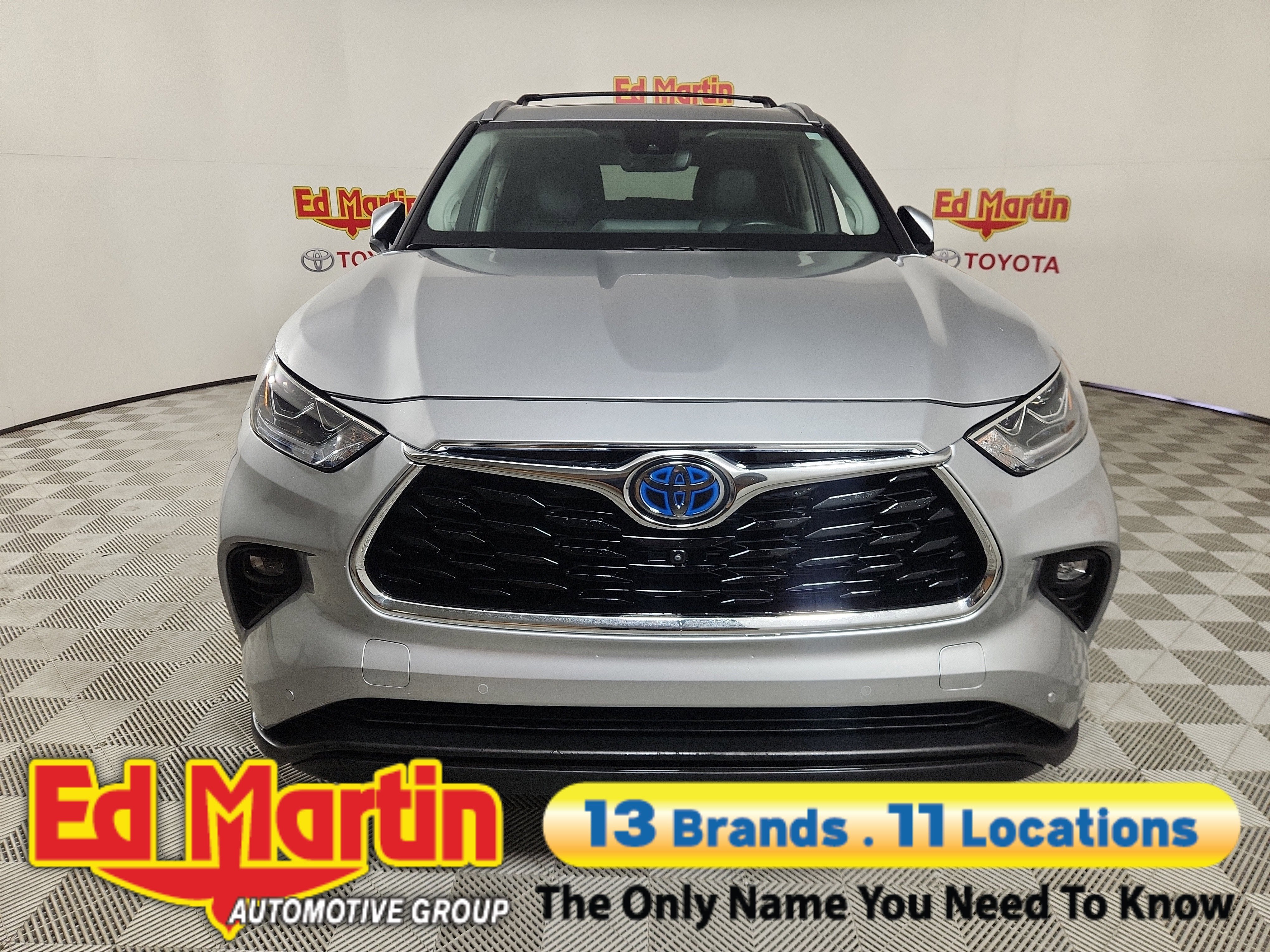 2024 Toyota Highlander Hybrid Limited