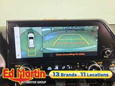 2024 Toyota Highlander Hybrid Limited