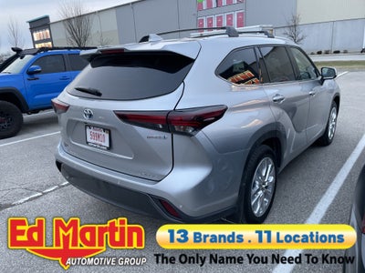 2024 Toyota Highlander Hybrid Limited