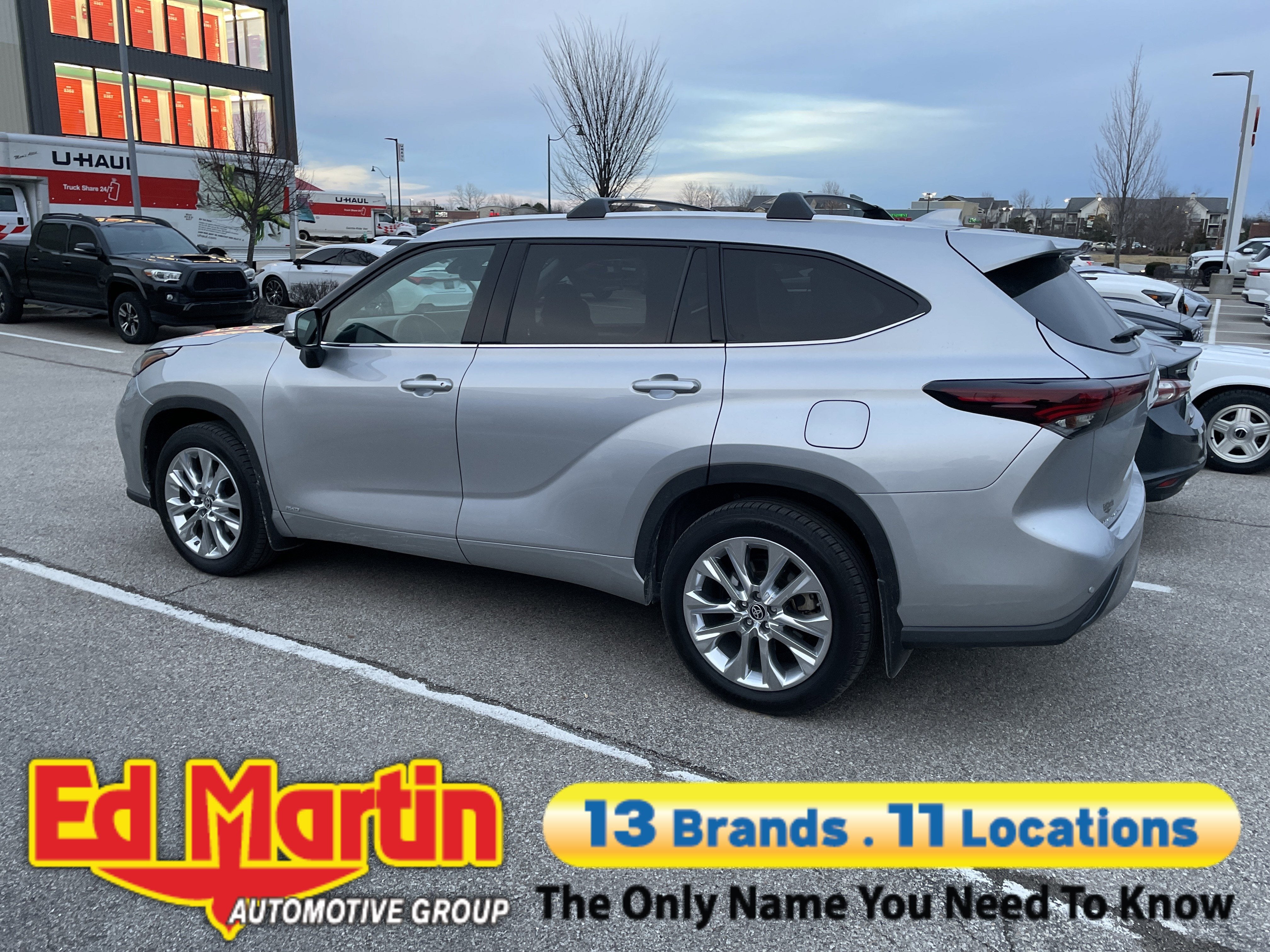 2024 Toyota Highlander Hybrid Limited