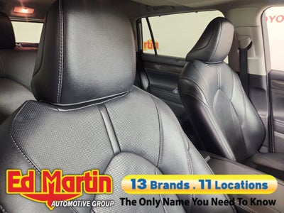 2024 Toyota Highlander Hybrid Limited