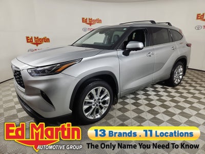 2024 Toyota Highlander Hybrid Limited