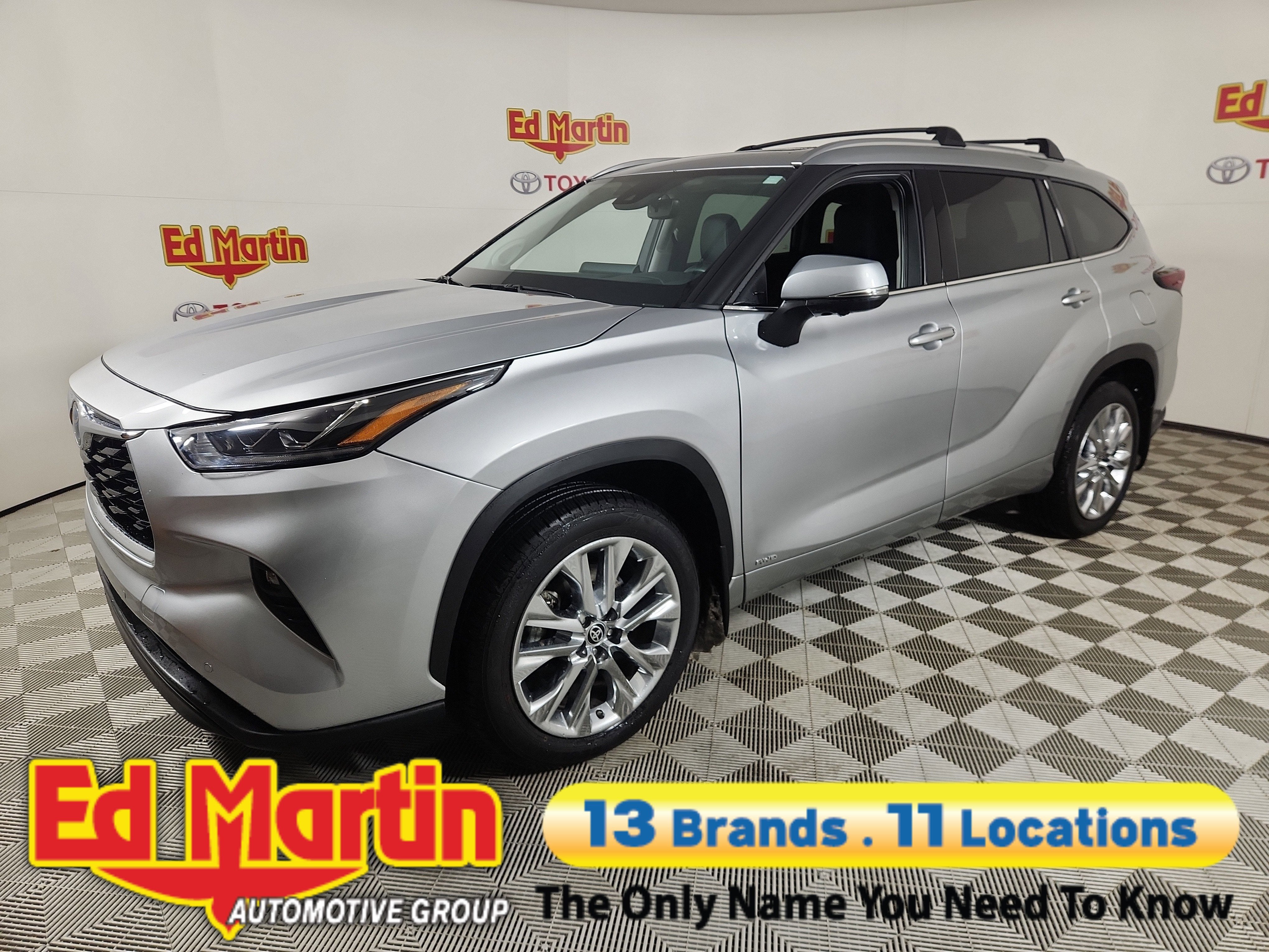 2024 Toyota Highlander Hybrid Limited