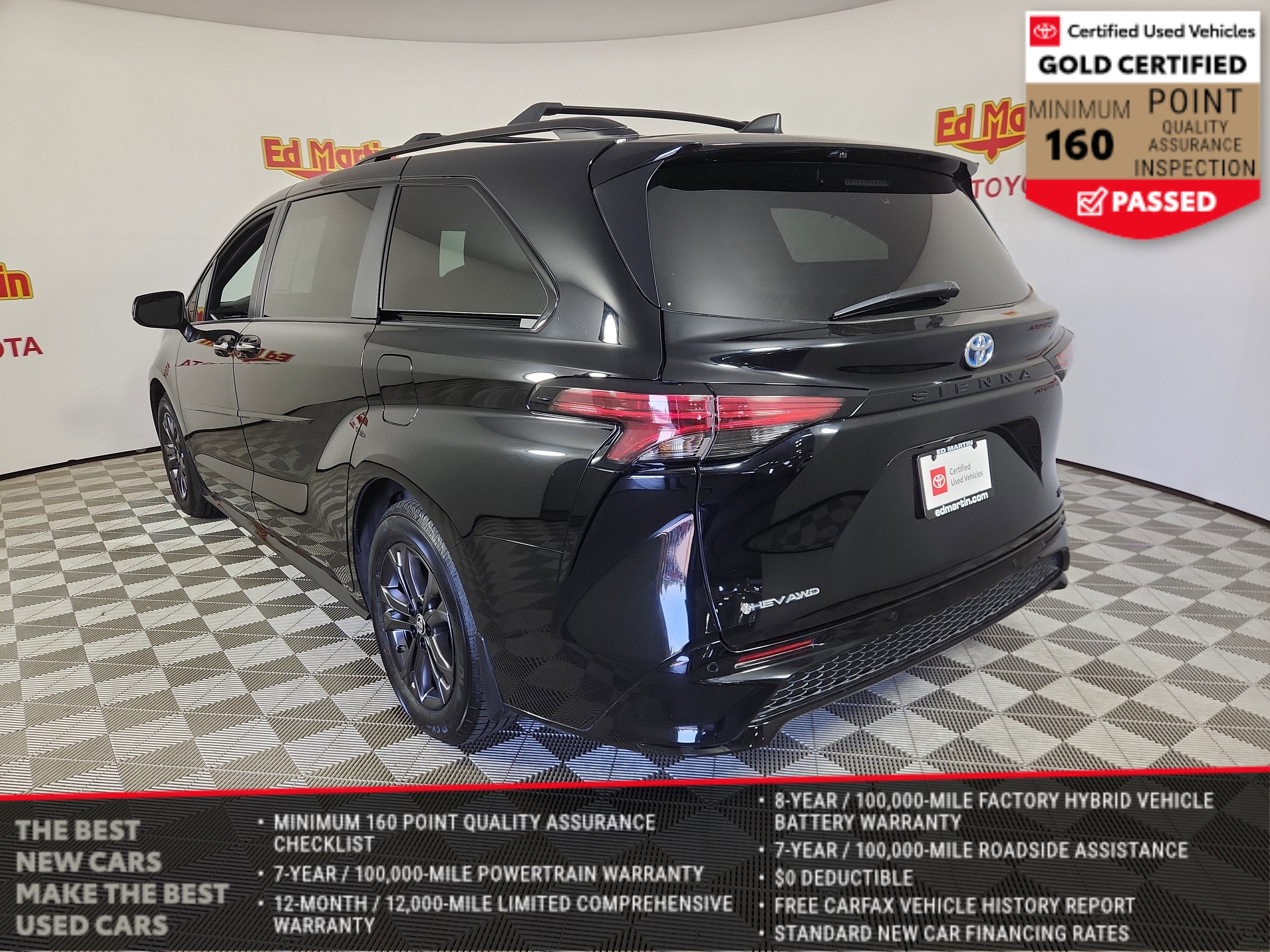 2025 Toyota Sienna XSE