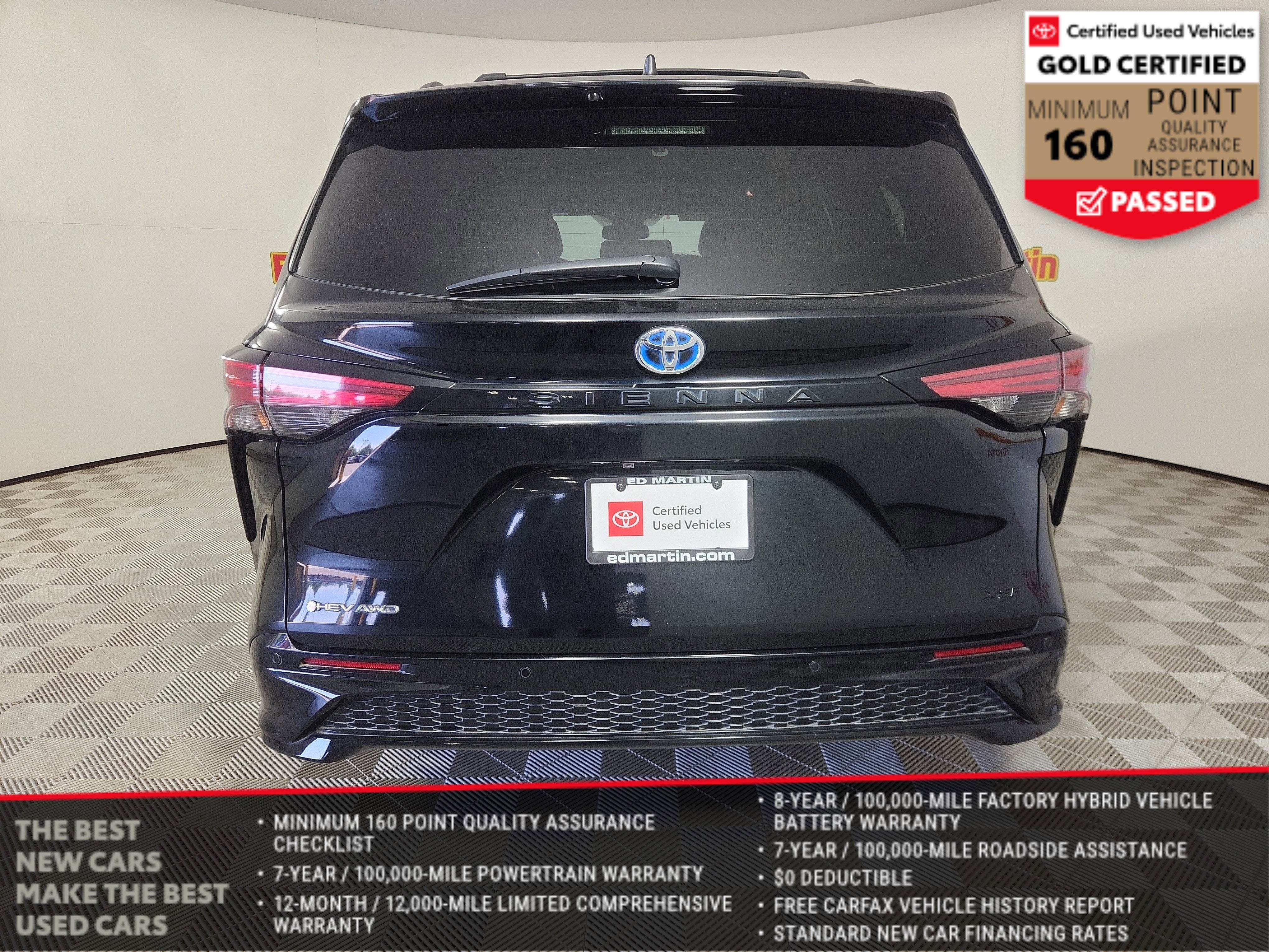 2025 Toyota Sienna XSE