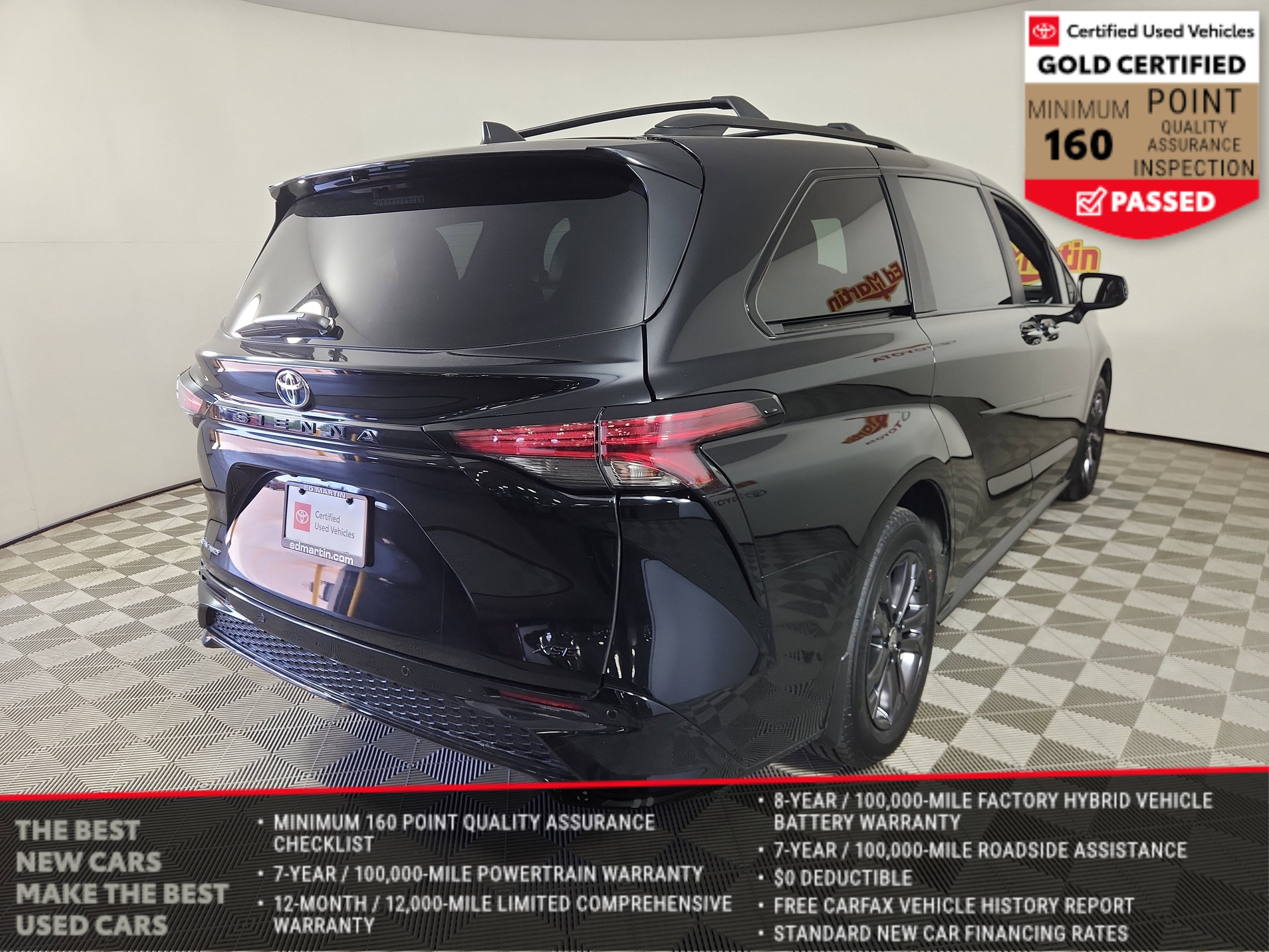 2025 Toyota Sienna XSE