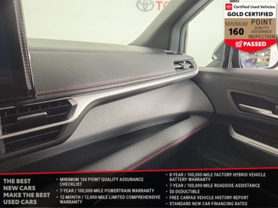 2025 Toyota Sienna XSE