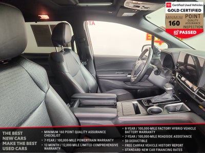 2025 Toyota Sienna XSE